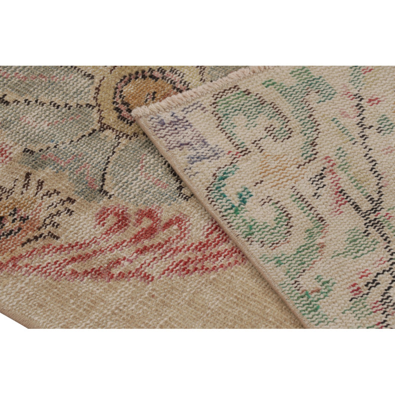 Vintage One-of-a-Kind 2'0X10'1 Hand Knotted Area Rug