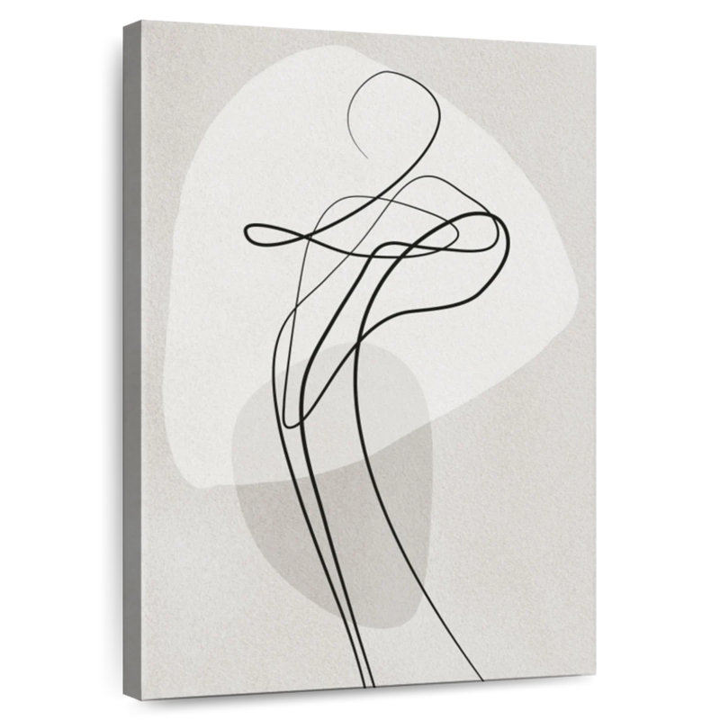 Avery Shape Of You I, 48" H x 32" W