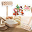 Rouleau à pâtisserie en relief Festivalwooden