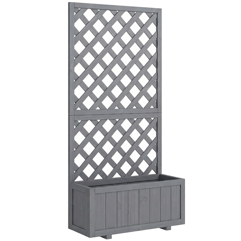 Planter, Grey