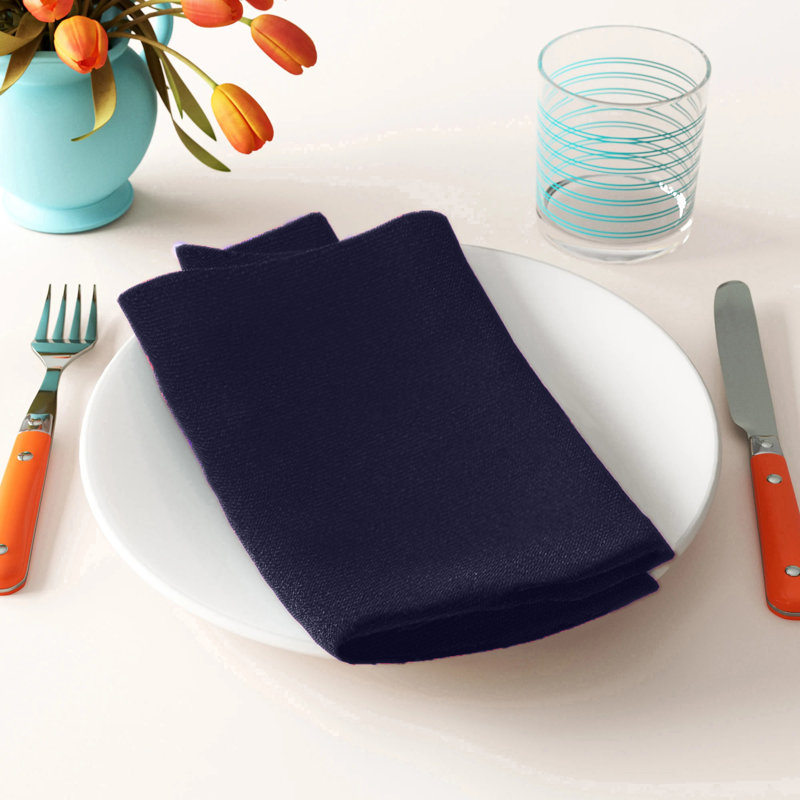 Fisher Napkin, Set of 8, Navy