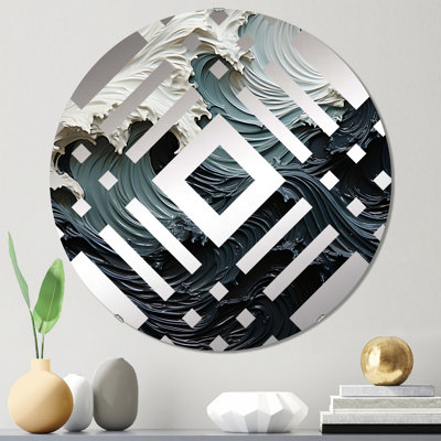 Troxler - Miroir décoratif diamant