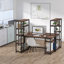 Bureau réversible avec huche Headen-864343400