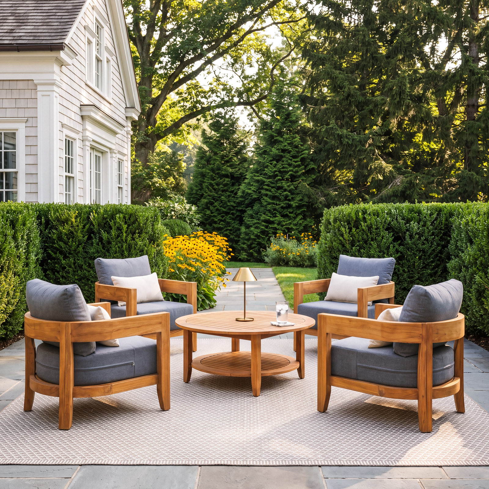Keaton 4-Person Patio Seating Group