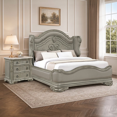Mcgrath King 2PC Champagne