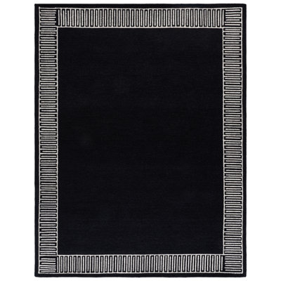 Metro 465 Hand Tufted 80% Wool; 20% Cotton Geometric Rug