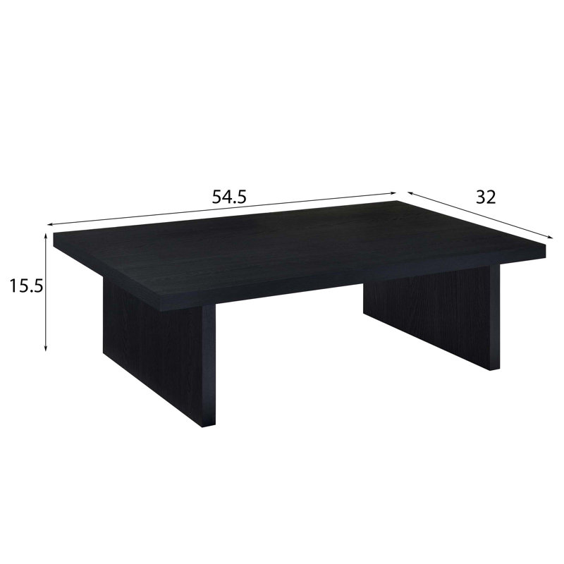 Ensemble de 2 tables basses et tables de bout Caroline Black
