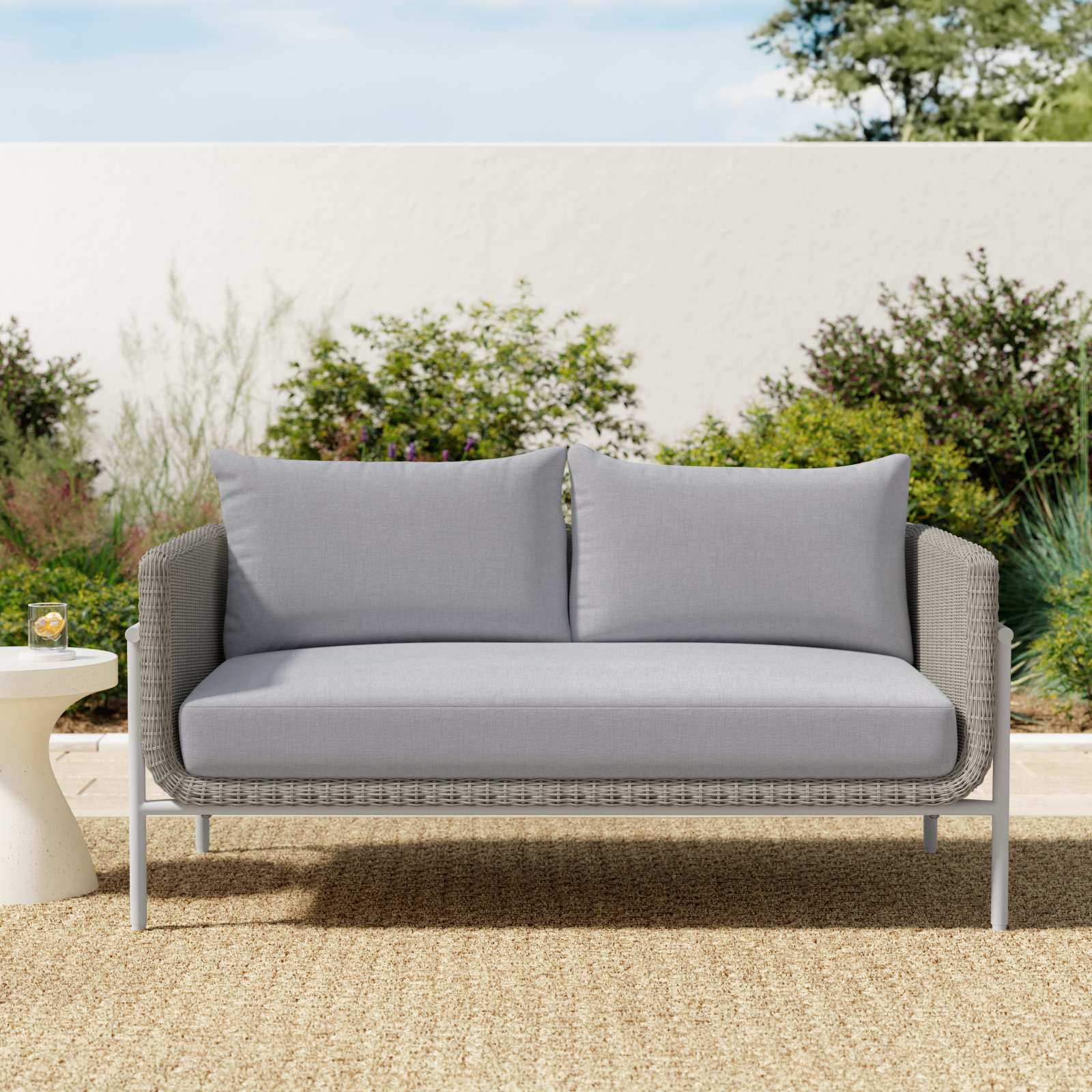 Morriston 59" Patio Loveseat