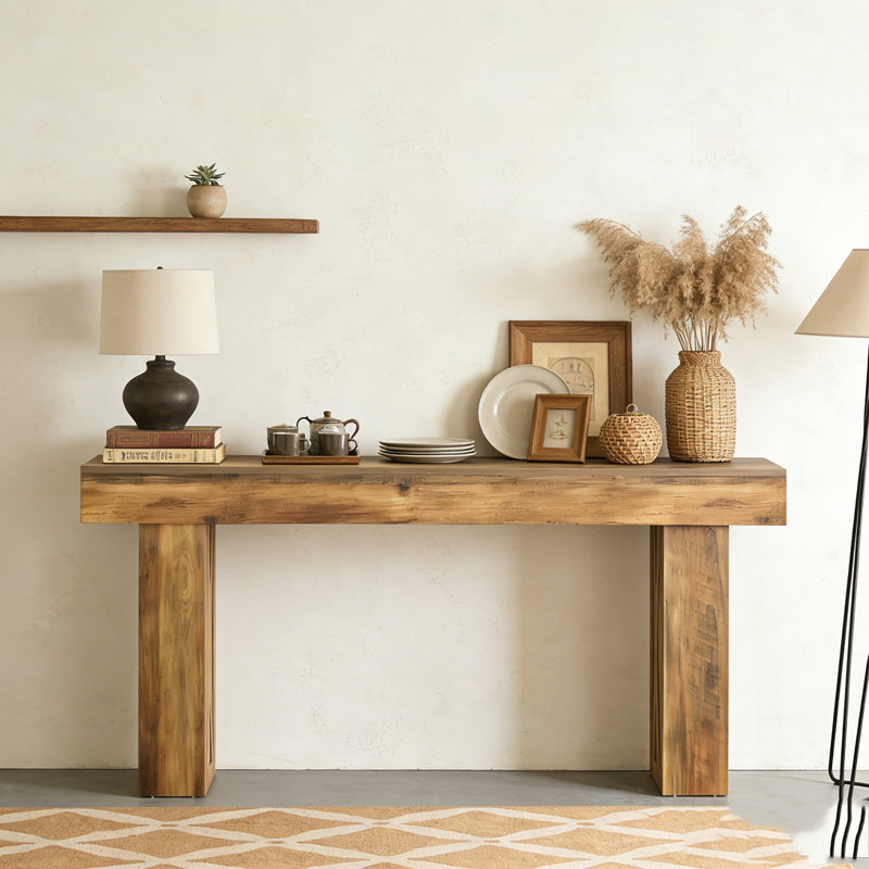 Farmhouse Console Table Sofa Table Hallway Table