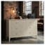 Commode cannelée 47 tiroirs 47,2 "avec commode en bois moderne