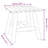 Vidaxl 2 - Person Patio Conversation Set-89170413