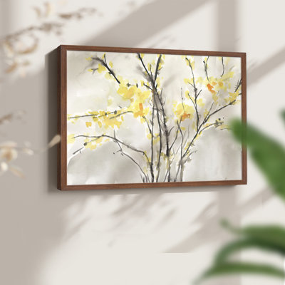 «Blissful Elegance I», reproduction encadrée
