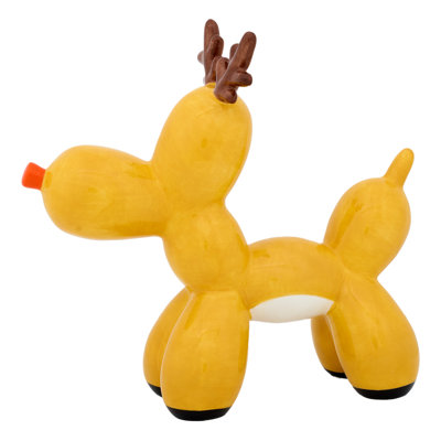 8in. Reindeer Balloon Figurine