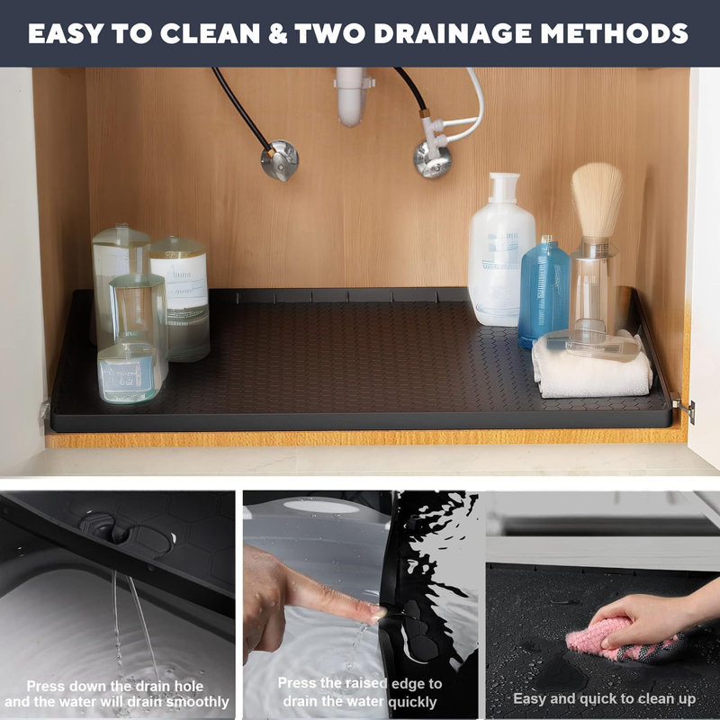 Drip Tray, Black