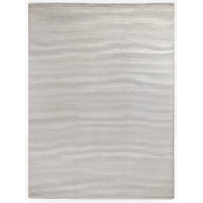 Metro Hand Knotted Striped Indoor Rug