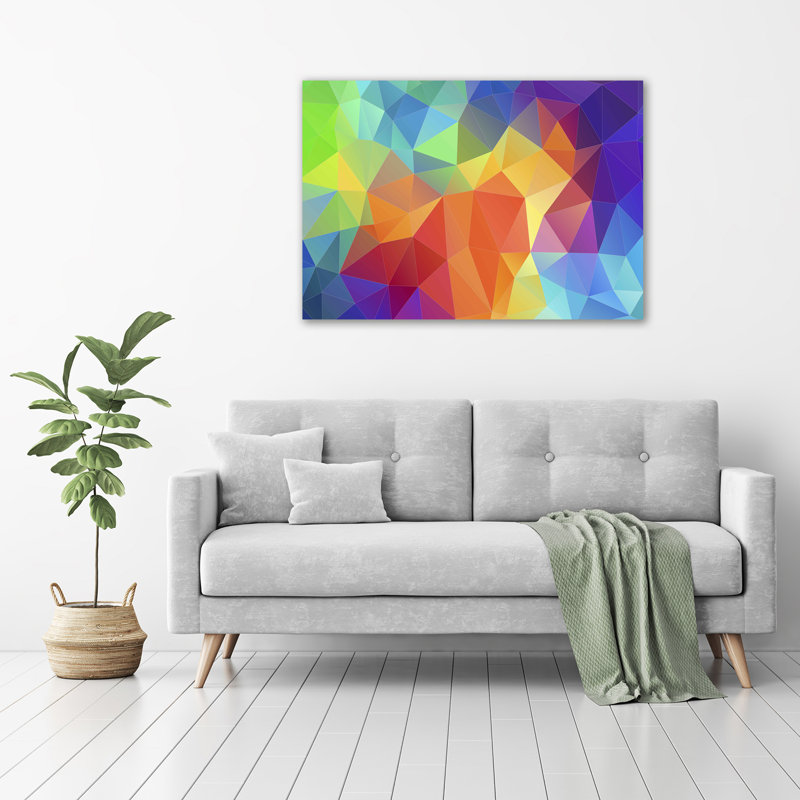 Background - Wrapped Canvas Print