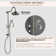 Complete Shower System(No Include Rough-in Valve)