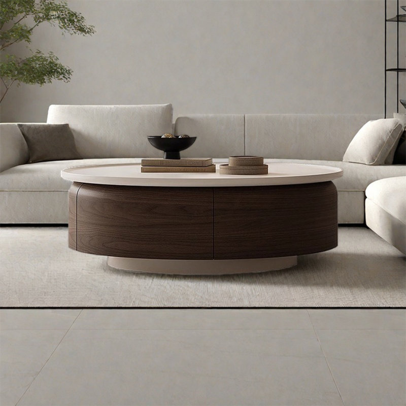 Table basse italienne de salon