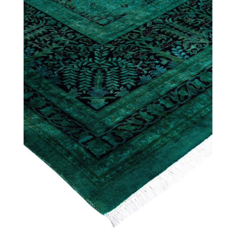 Ravensara One-of-a-Kind 12' 2" X 17' 10" Hand Knotted Area Rug