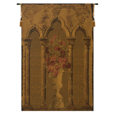 Loom Woven Cotton Blend Wall Hanging