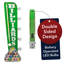 Enseigne lumineuse DEL « Billiards »