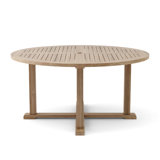 Briniya Outdoor Round Teak Bistro Table