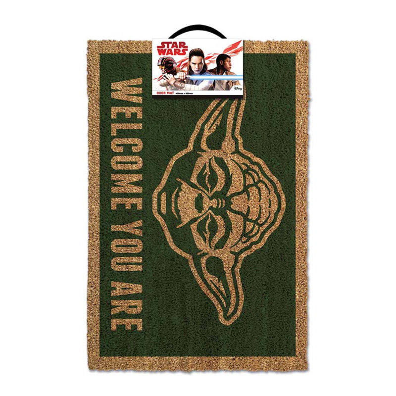 Star Wars Yoda Doormat