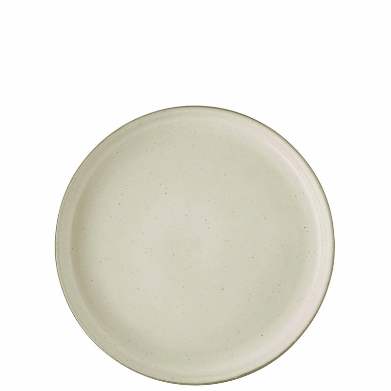 Joyn Stoneware Dinner Plate, Ash