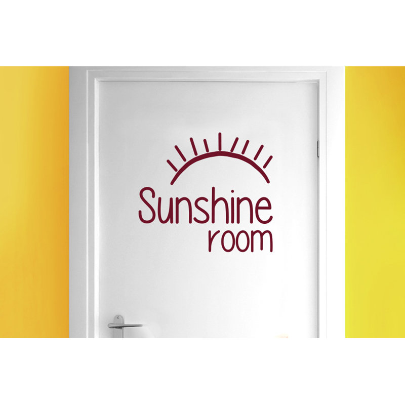 Wall Decal, Burgundy