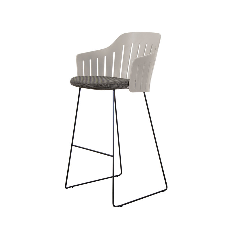 Choice Chair Shell Indoor/Outdoor in Taupe