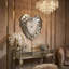 Montreal Glass Analog Wall Clock