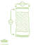 100% Cotton Ultra Light Bath Towel-55857092