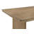 Jana 7-piece Extension Dining Set Distressed Light Brown-1594798297