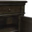 Commode 10 tiroirs 2 portes Tawona