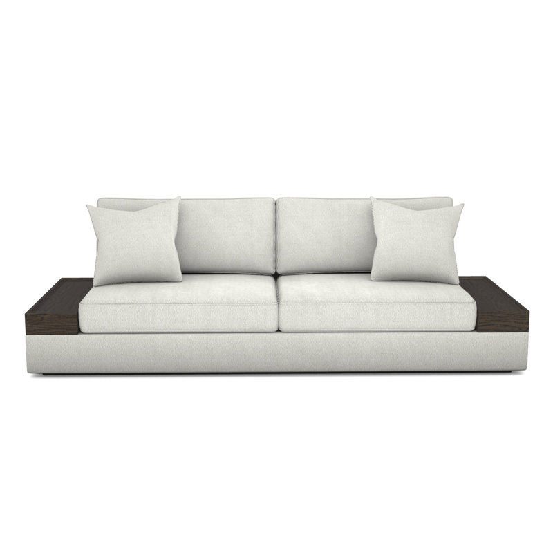 Embrace Sofa, Kenworth Pearl, Havana