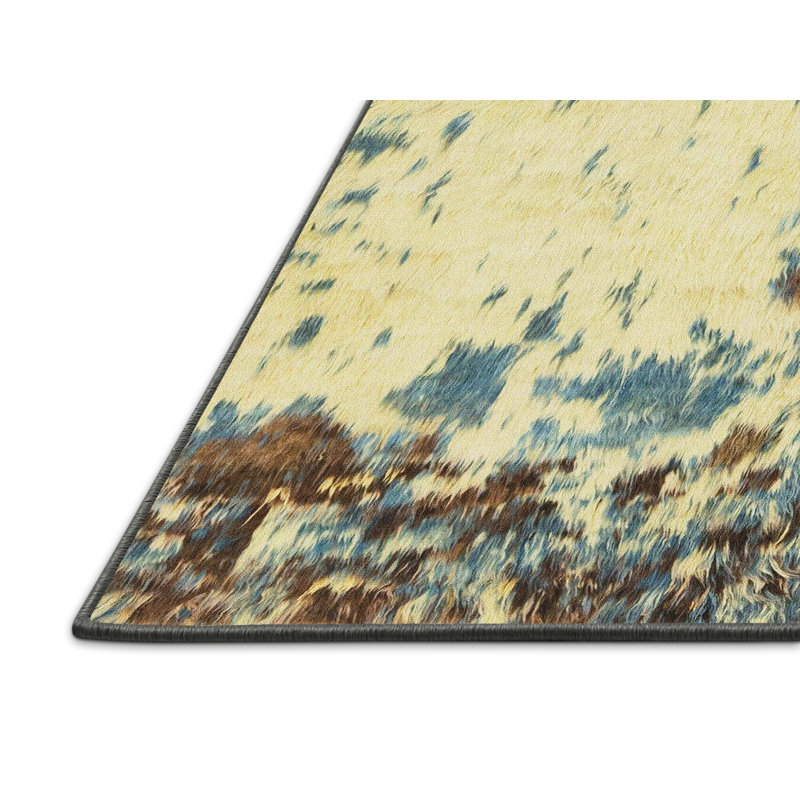 Tapis abstrait moderne 2570, Rectangle 8 pi x 10 pi