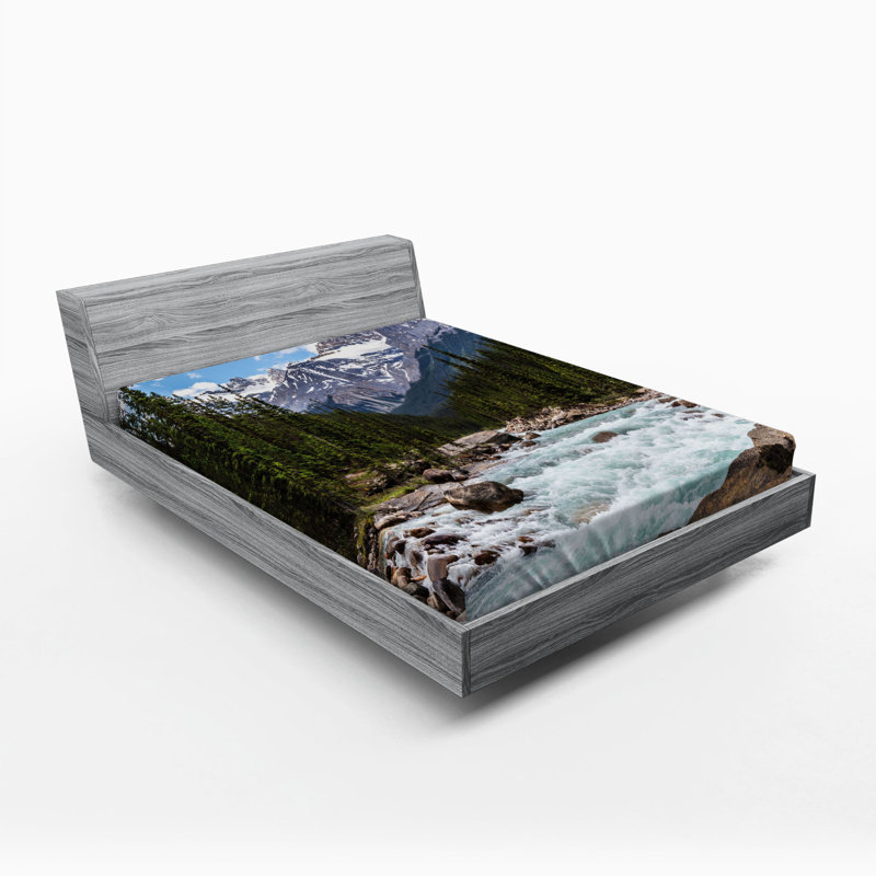 Microfiber Fitted Sheet, Full Fitted Sheet