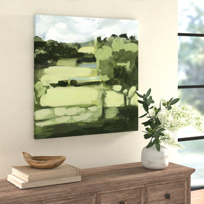 Verdant Daze I by Victoria Borges - Wrapped Canvas Painting