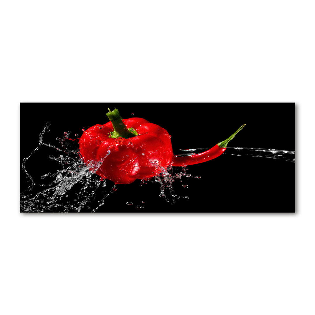 Red Peppers - Kunstdrucke auf Segeltuch