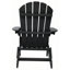 Fauteuil de patio en bois massif pour l'extérieur-1309468147
