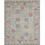 Transitional One-of-a-Kind Rectangle 9' X 11'9" Hand Knotted Area Rug