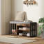 9 Pair Shoe Storage Bench