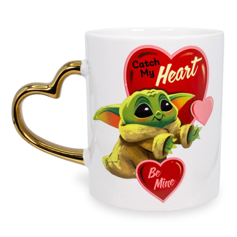 Star Wars The Mandalorian: Grogu/Baby Yoda 20oz Ceramic Camper Mug