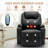 Recliner Chair,Recliner With Heat And Massage, 360°Swivel Recliners, Rocker Recliner With Cup Holders And Side Pockets-2027358179