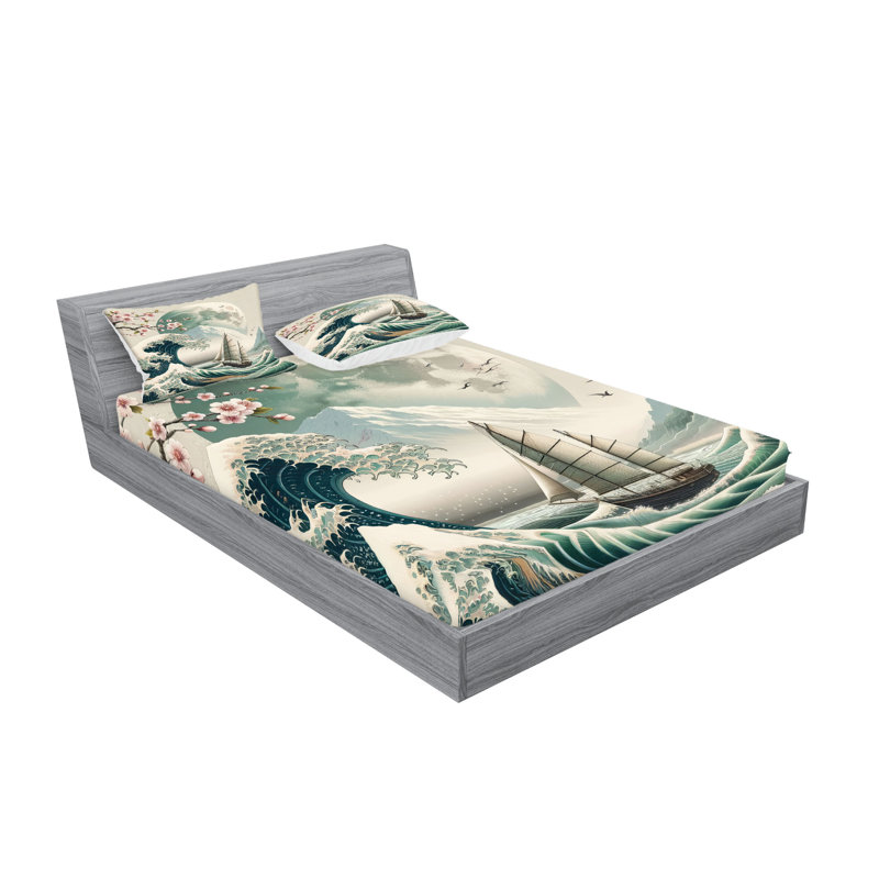 Microfiber Sheet Set, Full