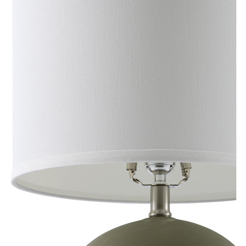 Lampe de table Vogel, Vert foncé