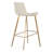 Hines Bar Stool - White