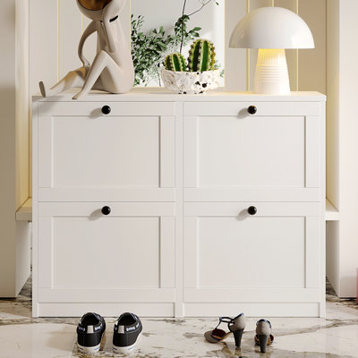 Josy 16 Pair Shoe Storage Cabinet