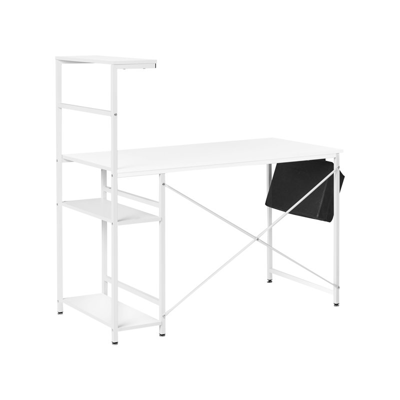 Metal Base Writing Desk