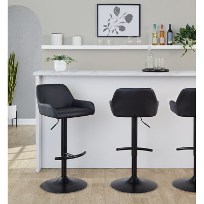 Daniella Adjustable Barstool - Set Of 2